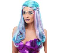 Mermaid Wig, Blue