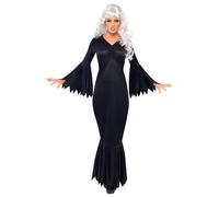 Halloween Ladies Midnight Vamp Costume