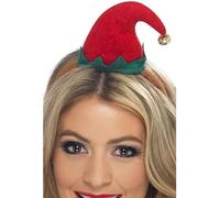 SMIFFYS Mini Elf Hat on Headband