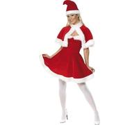 Smiffys Miss Santa Costume