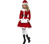 Smiffys Miss Santa Costume