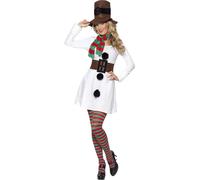 Smiffys Miss Snowman Costume