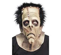 Adults Frankenstein Monster Horror Rubber Overhead Mask Halloween Film Accessory