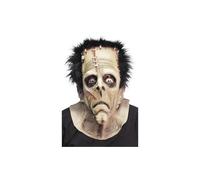 Smiffy's Monster Mask - Adult, One Size - mask monster halloween adult smiffys one size fancy dress frankenstein horror costume rubber