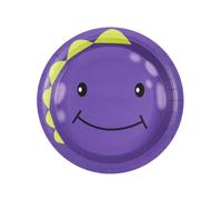Smiffys Monster Party Plates (Pack of 8)