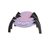 Smiffys Monster Tableware, Party Cupcake Stand x1 EVA, 13cmx8.5cm, Halloween Fancy Dress Accessory, Monster Dress Up Party Goods