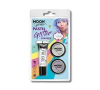 Smiffys Moon Glitter Pastel Shakers Costume Makeup