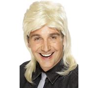 Smiffys Mullet Wig - Blonde