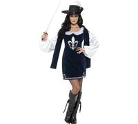 Women's Musketeer Costume - M -
