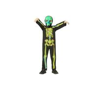 Neon Skeleton Glow in the Dark Costume