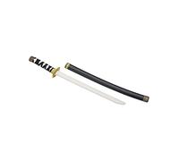 Smiffys Ninja Warrior Sword, Black
