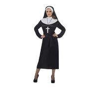 Smiffys - Nun Costume - Women
