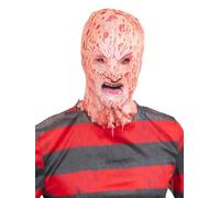 Smiffys Official A Nightmare On Elm Street Freddy Krueger Balaclava, Adults