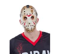 Smiffys Official Licensed Friday the 13th Jason Voorhees hockey mask adults
