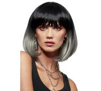 Manic Panic® Alien Grey™ Ombre Glam Doll Wig