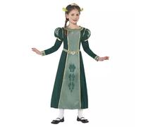 Smiffys Official Shrek Princess Fiona Girls Fancy Dress Costume M Age 7-9 Years