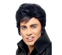 Smiffys Officially Licensed Elvis Wig