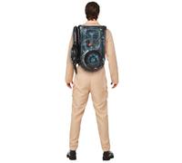 Smiffys Officially Licensed Ghostbusters Inflatable Backpack for Adults - Iconic 80s Movie Accessory - Fancy Dress Halloween Prop for Men & Women