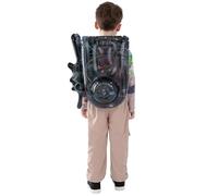 Smiffys Officially Licensed Ghostbusters Inflatable Backpack for Kids - Children’s Fancy Dress Movie Accessory - Fun Halloween Prop for Boys & Girls