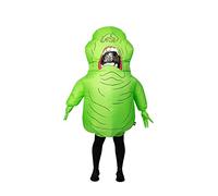 Smiffys Officially Licensed Ghostbusters Inflatable Slimer Costume, Adults