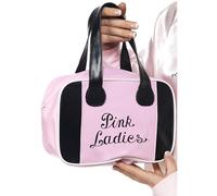 Smiffys Officially Licensed Grease Pink Lady Bowling Bag Halloween