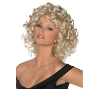 Smiffys Officially Licensed Grease Sandy Last Scene Wig, Blonde, Adults