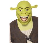 Smiffys Officially Licensed Shrek Latex Mask