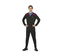 Smiffys Officially Licensed Star Trek Voyager Command Uniform, S - Size 34"-36"