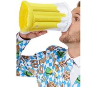 Smiffys Oktoberfest Inflatable Stein,Yellow (Pack of 2)