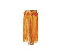 Smiffy's Orange 29-inch Fancy Dress Hawaiian Hula Skirt -