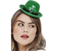 Womens Paddy's Day Mini Bowler Hat