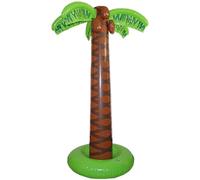 Smiffys Palm Tree, Brown 165cm Approx, Inflatable, Hawaiian Luau Fancy Dress, Hawaiian Dress Up Accessories
