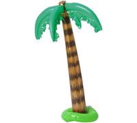 Smiffys Palm Tree, Brown 90cm Approx, Inflatable, Hawaiian Luau Fancy Dress, Hawaiian Dress Up Accessories