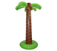 Smiffys Palm Tree Luau/beach Party Inflatable Brown/green (One Size)