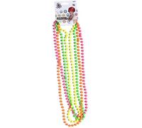 Smiffys Party Beads Fluorescent Halloween