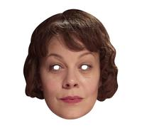 Smiffys Peaky Blinders Polly Character Mask for Adults, Cardboard Mask with Elastic Strap & Lightweight Build, Official Peaky Blinders License Fancy Dress for Halloween & Themed Parties