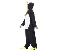 Smiffys Penguin Bodysuit in Black | Size: Medium Smiffys Black M