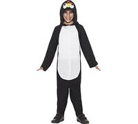 Smiffys Penguin Boy Costume All in One with Hood (M)