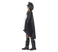 Smiffys Penguin Party Poncho in Black Smiffys Black