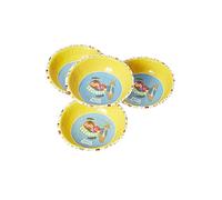 Smiffys Peter Rabbit Movie Tableware Party Bowls x8 16.5cm Diameter, Officially Licensed Peter Rabbt Movie Fancy Dress, Child Peter Rabbit Dress Up Party Goods