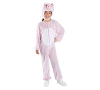 Smiffys Pig Costume in Pink | Size: 4-6 Years Smiffys Pink 4-6 Years