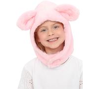 Smiffys Pig Hood, Children's Animal Fancy Dress, Child Dress Up Hats