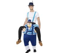 Adults Fancy Dress One Sized Oktoberfest Bavarian Party Costume Ride On