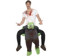 Piggyback Zombie Adult Costume