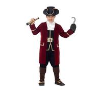 Smiffys - Pirate Captain Costume - Child