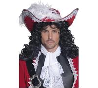 Smiffys - Pirate Captain Hat - Adult