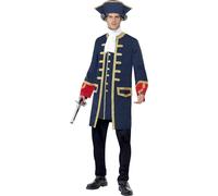 Smiffys Pirate Commander Costume
