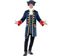 Smiffys - Pirate Commander Costume - Men