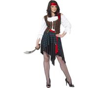 Smiffys Pirate Lady Costume