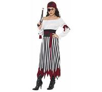 Smiffys Pirate Lady Costume, Medium